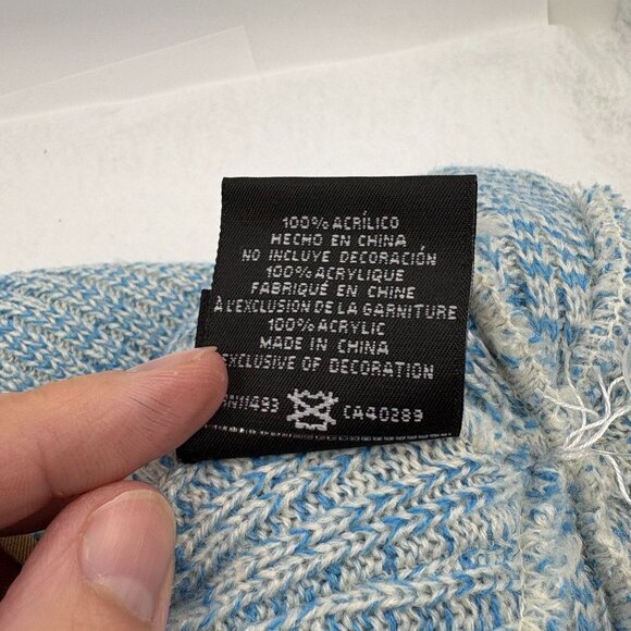 NFL New Era Los Angeles Chargers Knit Beanie Pom Hat Blue Yellow Winter Cap - Picture 8 of 8